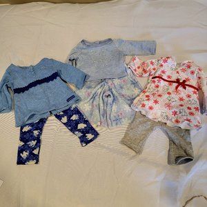 American Girl Doll Winter Cloths Lot